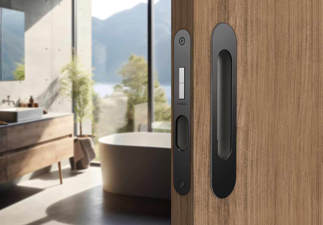 Introducing the Mardeco 9000 Oval M-Series Sliding Door Hardware