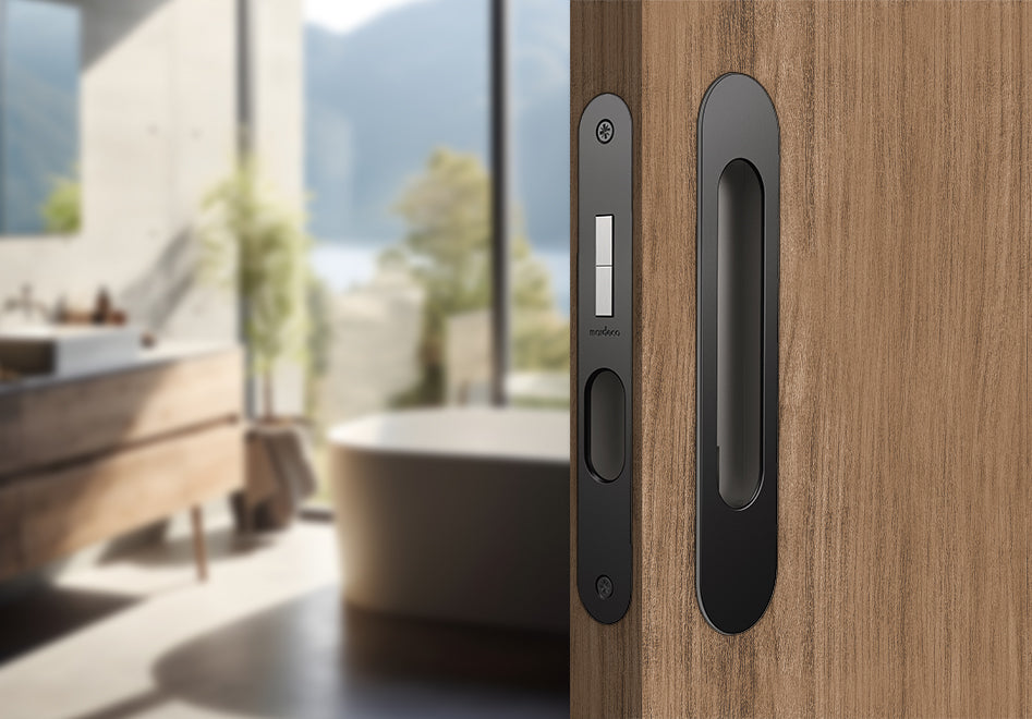 Introducing the Mardeco 9000 Oval M-Series Sliding Door Hardware