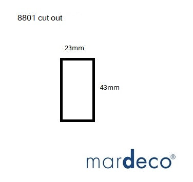 Mardeco LC-Series 8801/49 End Pull