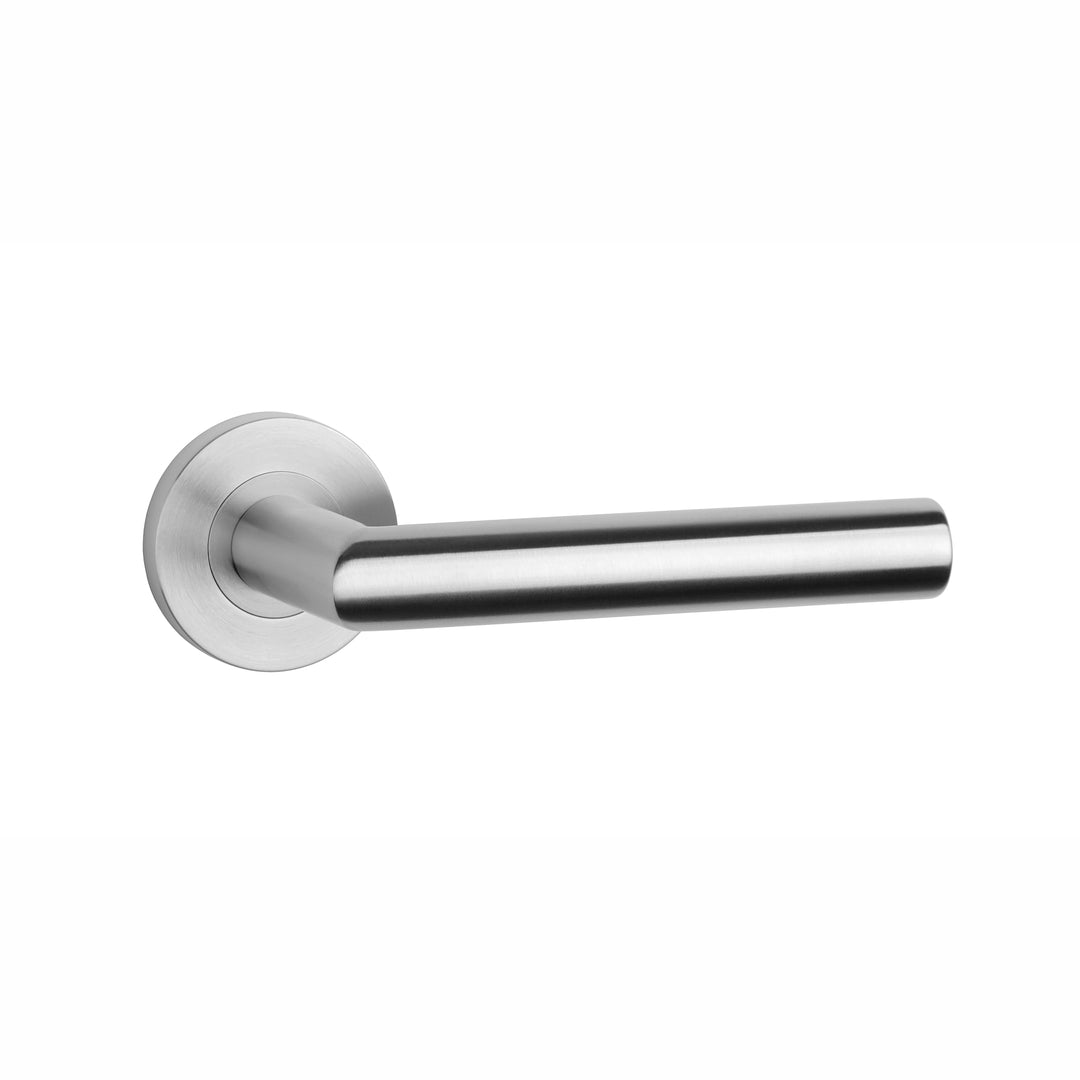 STERK Oval 1740 Lever Handle PRO 8mm SS (Screw on rose)