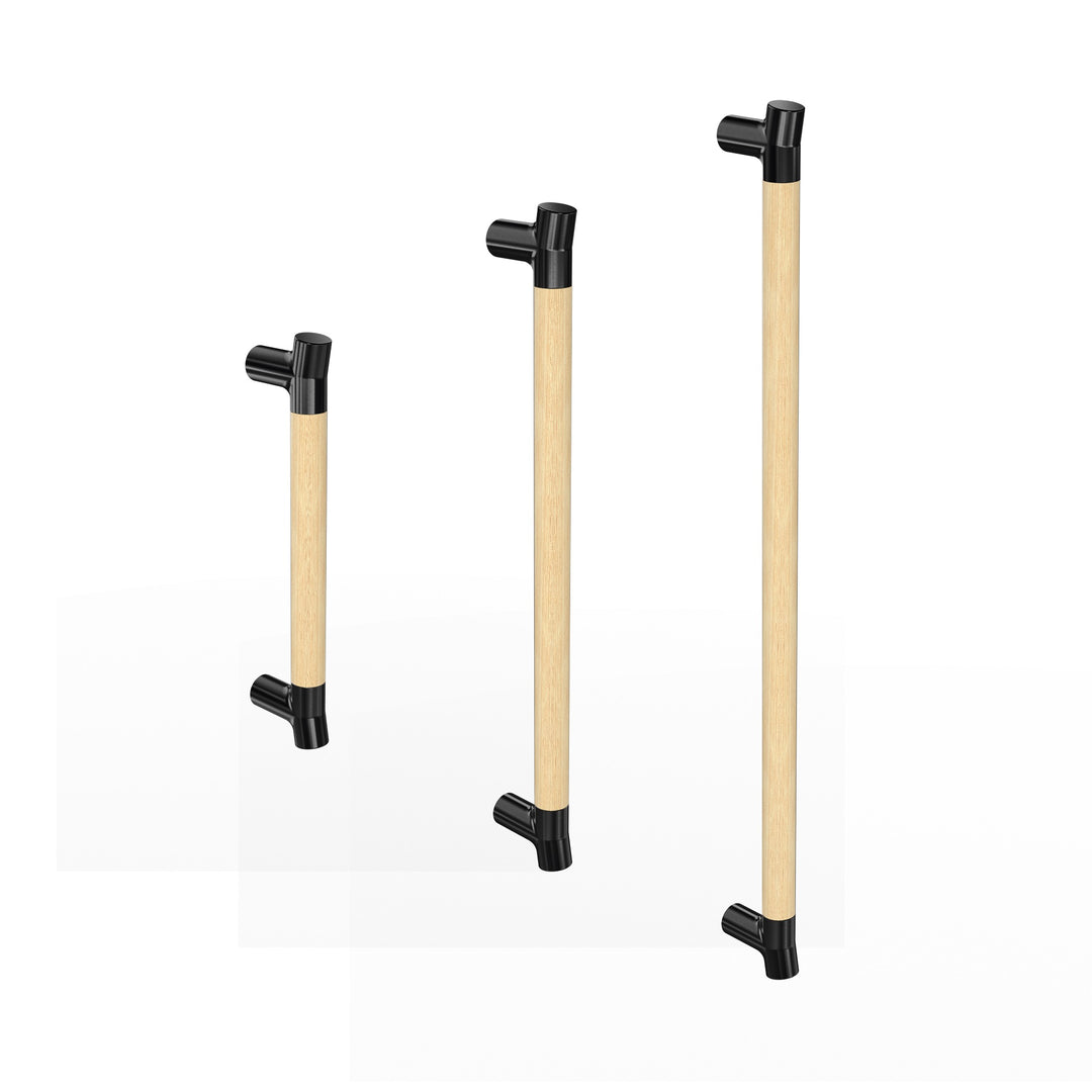 IN.07.381.D.BB Pull handle Wood Nature Bamboo